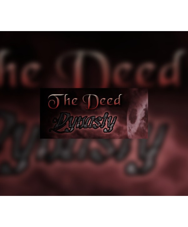 The Deed: Dynasty Steam Key GLOBAL
